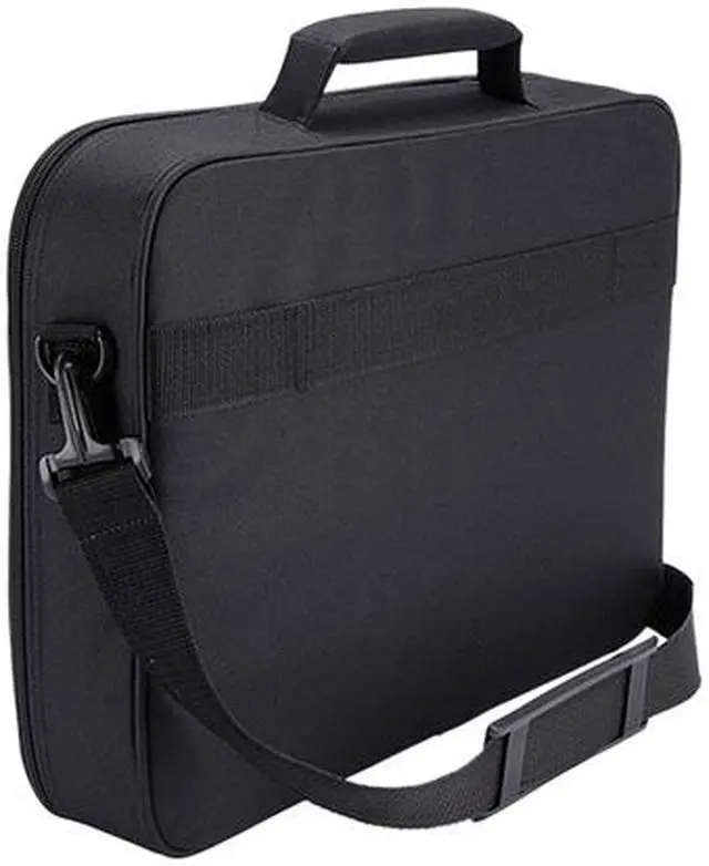 Alt view image 3 of 8 - Case Logic Carrying Case (Briefcase) for 17.3" Notebook, iPad, Tablet - Black