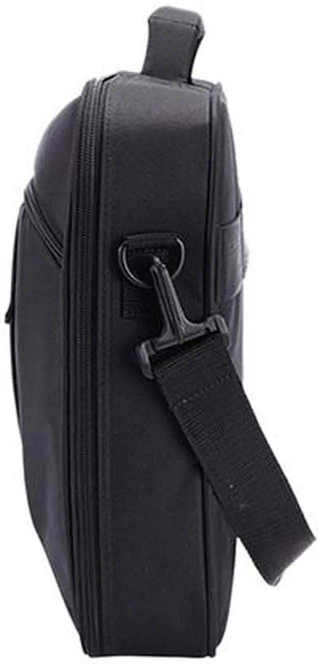 Alt view image 4 of 8 - Case Logic Carrying Case (Briefcase) for 17.3" Notebook, iPad, Tablet - Black