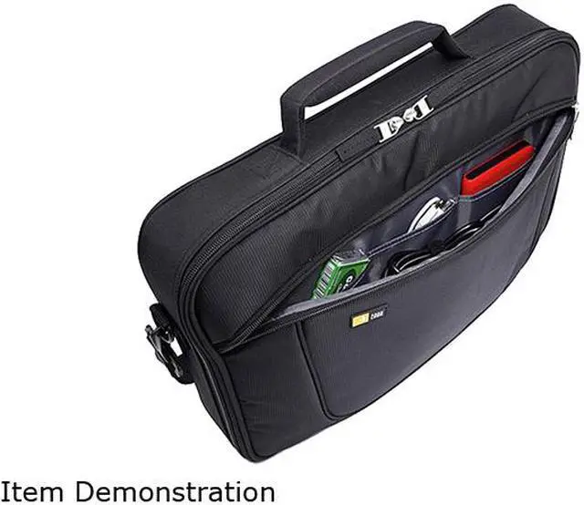 Alt view image 6 of 8 - Case Logic Carrying Case (Briefcase) for 17.3" Notebook, iPad, Tablet - Black