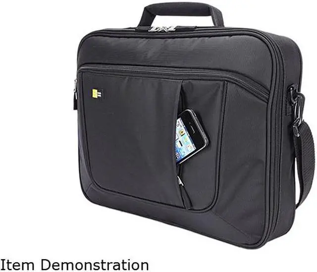 Alt view image 7 of 8 - Case Logic Carrying Case (Briefcase) for 17.3" Notebook, iPad, Tablet - Black