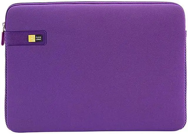 Alt view image 2 of 4 - Case Logic Purple 15-16" Laptop Sleeve Model LAPS-116-PURPLE