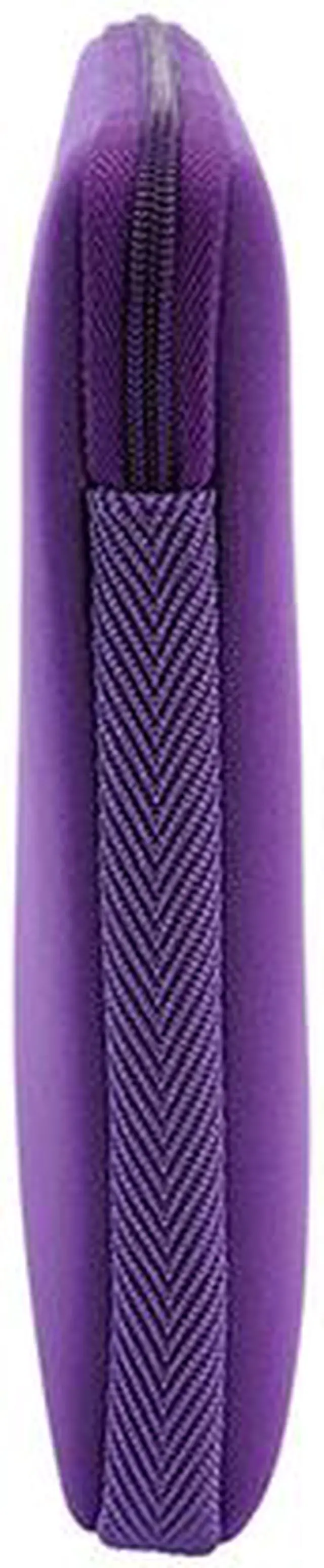 Alt view image 4 of 4 - Case Logic Purple 15-16" Laptop Sleeve Model LAPS-116-PURPLE