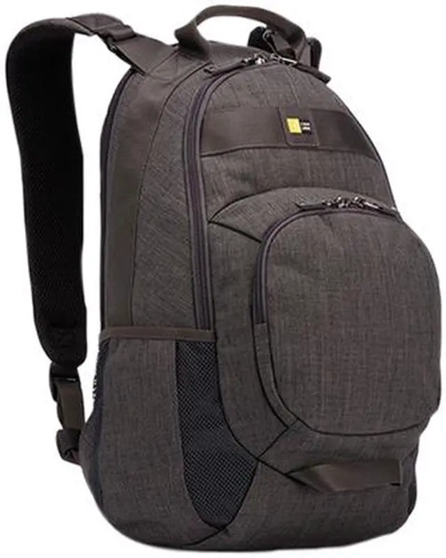 Alt view image 2 of 10 - Case Logic Anthracite Berkley 14" Laptop + Tablet Backpack Model BPCA-114ANTHRACITE