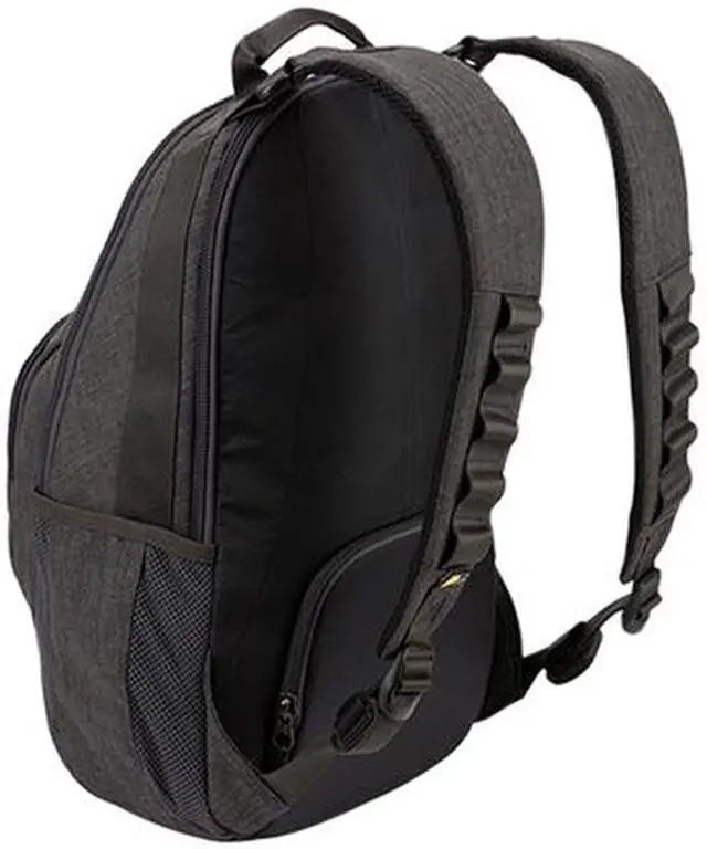 Alt view image 4 of 10 - Case Logic Anthracite Berkley 14" Laptop + Tablet Backpack Model BPCA-114ANTHRACITE