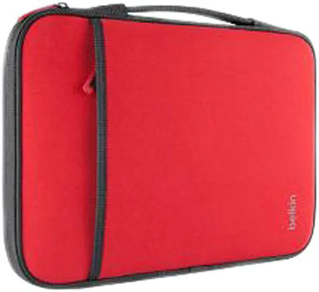 Main image of Belkin Carrying Case (Sleeve) for 11" Netbook - Red