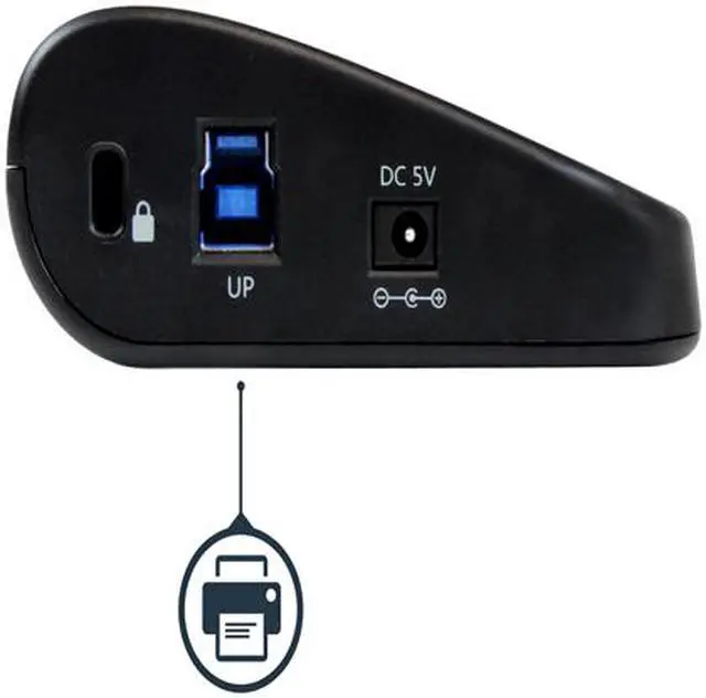 Alt view image 5 of 7 - StarTech.com USB3SDOCKHDV USB 3.0 Docking Station, Compatible with Windows / macOS, Supports Dual Displays, HDMI / DVI / VGA (USB3SDOCKHDV) by StarTech.com.com