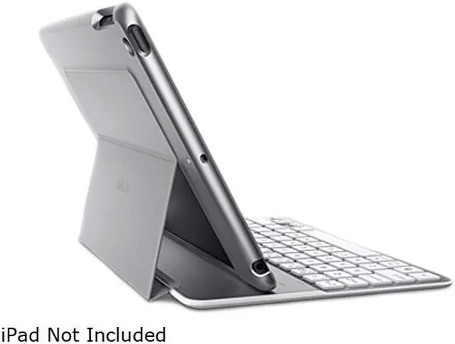 Alt view image 3 of 5 - BELKIN Black QODE Ultimate Keyboard Case for iPad Air Model F5L151ttBLK