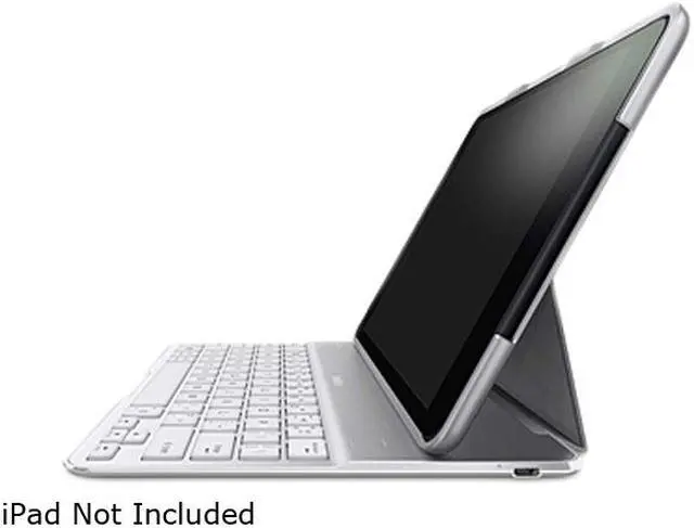 Alt view image 2 of 5 - BELKIN Black QODE Ultimate Keyboard Case for iPad Air Model F5L151ttBLK