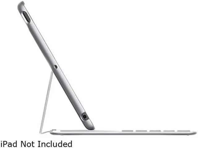 Alt view image 4 of 5 - BELKIN Black QODE Ultimate Keyboard Case for iPad Air Model F5L151ttBLK
