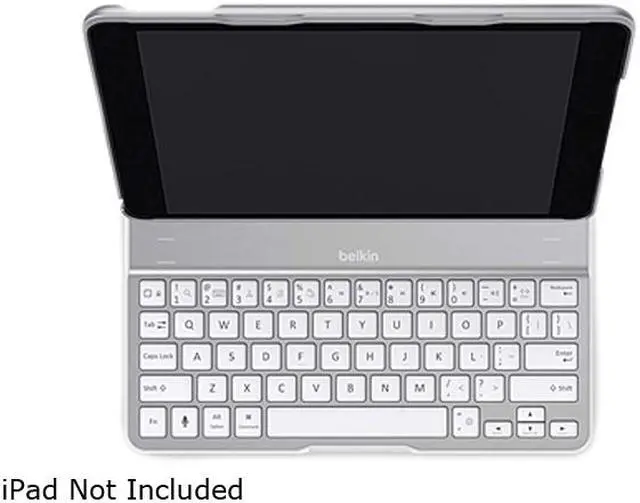 Main image of BELKIN Black QODE Ultimate Keyboard Case for iPad Air Model F5L151ttBLK