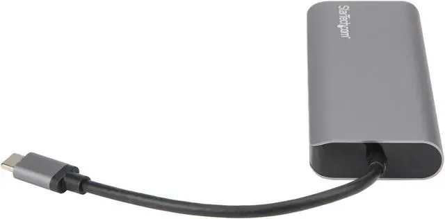 Alt view image 5 of 6 - StarTech.com USB C Multiport Adapter - USB-C Travel Dock to 4K HDMI, 3 x USB 3.0 Hub, SD/SDHC, GbE, 60W PD 3.0 Pass-Through - USB Type-C/Thunderbolt 3 - Upgraded Version of DKT30CSDHPD (DKT30CSDHPD3)