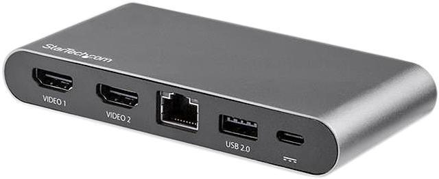 StarTech.com DK30C2HAGPD USB-C Multiport Adapter - Dual-Monitor