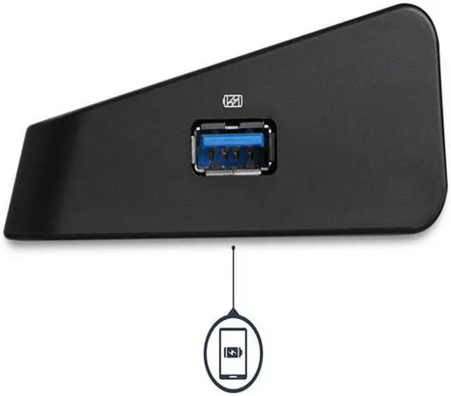 Alt view image 5 of 7 - StarTech.com USB3DOCKHDPC USB 3.0 Docking Station, Windows / macOS Compatible, Supports Dual Displays, HDMI / DisplayPort or 4K Ultra HD on a Single Monitor (USB3DOCKHDPC) by StarTech.com.com