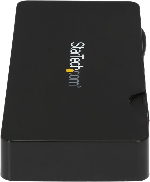 Alt view image 4 of 5 - StarTech.com USB3SMDOCKHV Travel Docking Station for Laptops - HDMI or VGA - USB 3.0 - Portable Universal Laptop Mini Dock