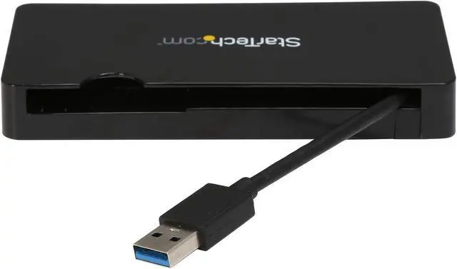 Alt view image 5 of 5 - StarTech.com USB3SMDOCKHV Travel Docking Station for Laptops - HDMI or VGA - USB 3.0 - Portable Universal Laptop Mini Dock