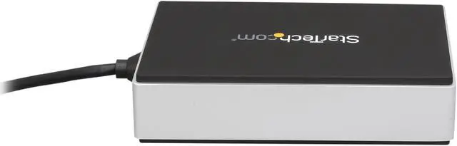 Alt view image 4 of 5 - StarTech Travel Docking Station for Laptops - VGA - USB 3.0 - Portable Universal Laptop Mini Dock (USB3SMDOCKV)