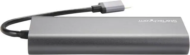 Alt view image 4 of 6 - StarTech.com USB C Multiport Adapter - Portable USB-C Dock to 4K HDMI, 2-pt USB 3.0 Hub, SD/SDHC, GbE, 60W PD Pass-Through - USB Type-C/Thunderbolt 3 - NEW VERSION AVAILABLE DKT30CSDHPD3 (DKT30CSDHPD)