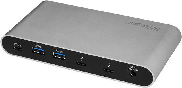 Alt view image 4 of 8 - StarTech.com TB33A1C Thunderbolt 3 USB 3.1 Multi-Channel Hub Controller - 4 Ports 10G/5G 1xC 3xA - Thunderbolt 3 Hub, Thunderbolt 3 to USB Adapter