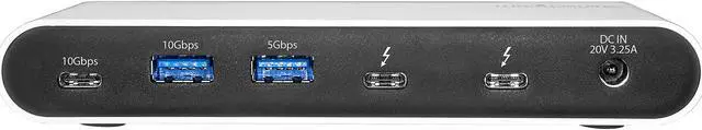 Alt view image 7 of 8 - StarTech.com TB33A1C Thunderbolt 3 USB 3.1 Multi-Channel Hub Controller - 4 Ports 10G/5G 1xC 3xA - Thunderbolt 3 Hub, Thunderbolt 3 to USB Adapter
