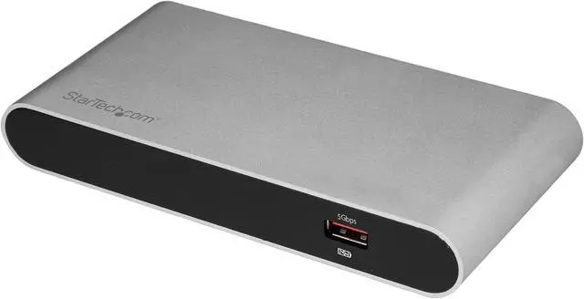 Alt view image 2 of 8 - StarTech.com TB33A1C Thunderbolt 3 USB 3.1 Multi-Channel Hub Controller - 4 Ports 10G/5G 1xC 3xA - Thunderbolt 3 Hub, Thunderbolt 3 to USB Adapter