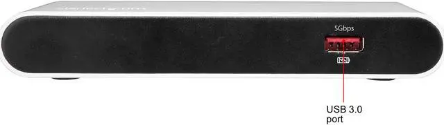Alt view image 6 of 8 - StarTech.com TB33A1C Thunderbolt 3 USB 3.1 Multi-Channel Hub Controller - 4 Ports 10G/5G 1xC 3xA - Thunderbolt 3 Hub, Thunderbolt 3 to USB Adapter