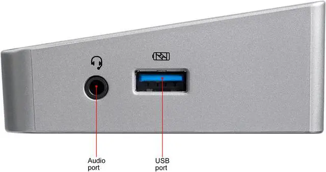 Alt view image 4 of 4 - StarTech.com DK30CH2DEP Triple 4K Monitor USB C Dock with DisplayPort and HDMI - 100W Power Delivery - Mac, Windows & Chrome OS (DK30CH2DEP)