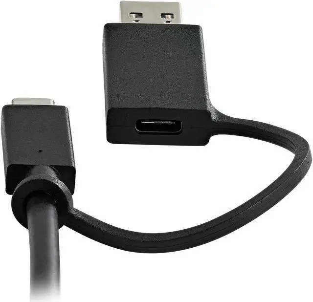 Alt view image 12 of 13 - StarTech.com Black & Space Gray DK30C2DPEP Dual 4K Universal Laptop Docking Station - USB-C / USB 3.0 - 100W PD