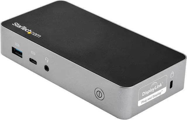 Main image of StarTech.com DK30CHHPD Dual HDMI Monitor USB-C Docking Station w/ 60W Power Delivery - Mac & Windows - 1x USB-C & 3x USB-A - GbE - 1080p (DK30CHHPD)