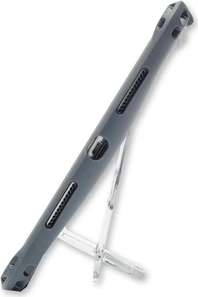 Alt view image 4 of 7 - Brenthaven Edge 360 Case for iPad (5th Gen) 9.7 inch Display (Gray)