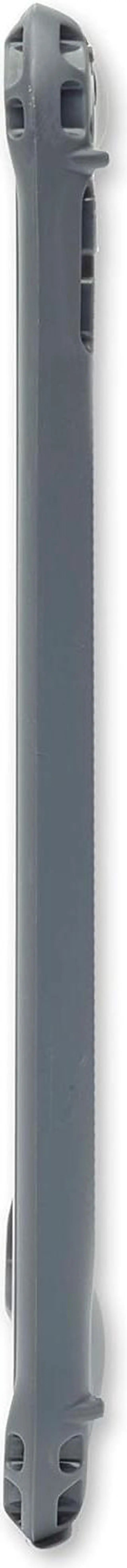 Alt view image 6 of 7 - Brenthaven Edge 360 Case for iPad (5th Gen) 9.7 inch Display (Gray)