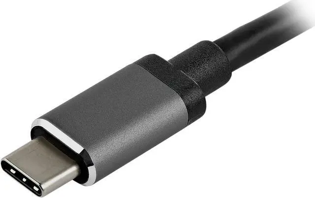 Alt view image 6 of 9 - StarTech.com DKT30CHVAUSP USB-C Multiport Adapter - HDMI or VGA - 100W PD - Attached 30 cm Host Cable - SD Card Reader - USB-C Mini Dock (DKT30CHVAUSP)
