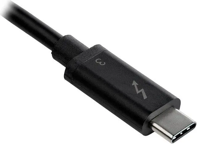 Alt view image 3 of 7 - Thunderbolt 3 Mini Dock - Portable Dual Monitor w/ DP 4K 60Hz - 2X USB-A Hub (3.2/2.0), GbE - 28cm Cable - TB3 Multiport Adapter - Mac/Windows - Upgraded Version of TB3DKM2DP (TB3DKMDPL)