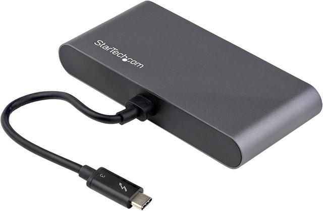 StarTech.com Adaptateur USB-C vers Double HDMI, Hub
