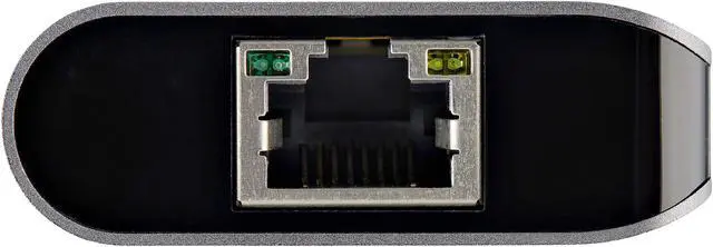 Alt view image 4 of 5 - StarTech.com DKT31CHPDL USB C Multiport Adapter - 10Gbps USB Type-C Mini Dock with 4K 30Hz HDMI - 100W Power Delivery Passthrough - 3-Port USB Hub, GbE - USB 3.1/3.2 Gen 2 Laptop Dock - 10" Cable (DKT31CHPDL)