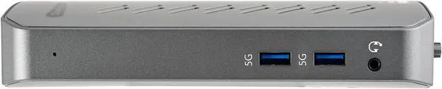 Alt view image 4 of 10 - StarTech.com DK30A2DHU USB-C USB-A Dock - Hybrid Universal USB 3.0 Docking Station for USB-C or USB-A Laptop - Dual Monitor 4K 60Hz HDMI/DisplayPort - 6x USB-A, GbE - USB 3.1/3.2 Gen 1 - Windows/Mac (DK30A2DHU)