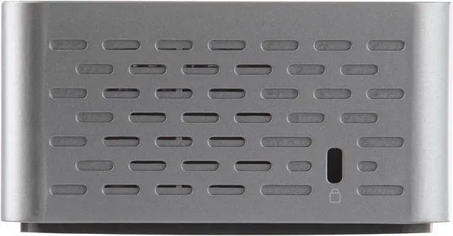 Alt view image 9 of 12 - USB-C Dock, 4K 60Hz Quad Monitor DisplayPort & HDMI, Universal USB C Docking Station with 100W Power Delivery Charging, USB Hub w/ 1x USB Type-C & 3x USB-A, Ethernet, Audio - Thunderbolt 3 Compatible (DK31C4DPPD)