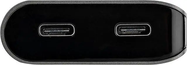 Alt view image 5 of 11 - USB C Multiport Adapter, USB-C to HDMI or Mini DisplayPort 4K 60Hz, 100W Power Delivery Pass-Through, 4-Port 10Gbps USB Hub, USB Type-C Mini Dock, 12"/30cm Long Attached Cable - Works w/ Thunderbolt 3