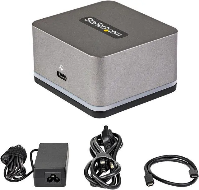 Alt view image 8 of 9 - USB C Mini Dock for iPad Pro, Android Tablets & Smartphones, USB-C Tablet/Phone Docking Station w/ 4K 30Hz HDMI, 27W Power Delivery Charging, 3-Port USB Hub, Gigabit Ethernet - iPad/Tablet USB-C Dock (DK30CHPH)