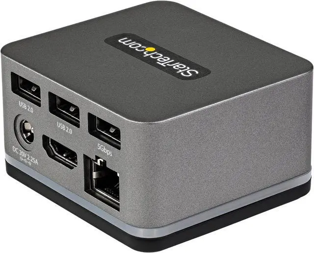 Alt view image 3 of 9 - USB C Mini Dock for iPad Pro, Android Tablets & Smartphones, USB-C Tablet/Phone Docking Station w/ 4K 30Hz HDMI, 27W Power Delivery Charging, 3-Port USB Hub, Gigabit Ethernet - iPad/Tablet USB-C Dock (DK30CHPH)