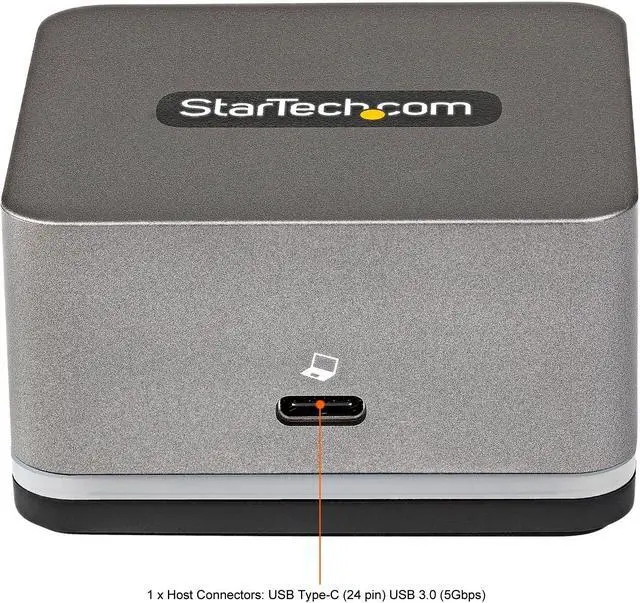 Alt view image 5 of 9 - USB C Mini Dock for iPad Pro, Android Tablets & Smartphones, USB-C Tablet/Phone Docking Station w/ 4K 30Hz HDMI, 27W Power Delivery Charging, 3-Port USB Hub, Gigabit Ethernet - iPad/Tablet USB-C Dock (DK30CHPH)