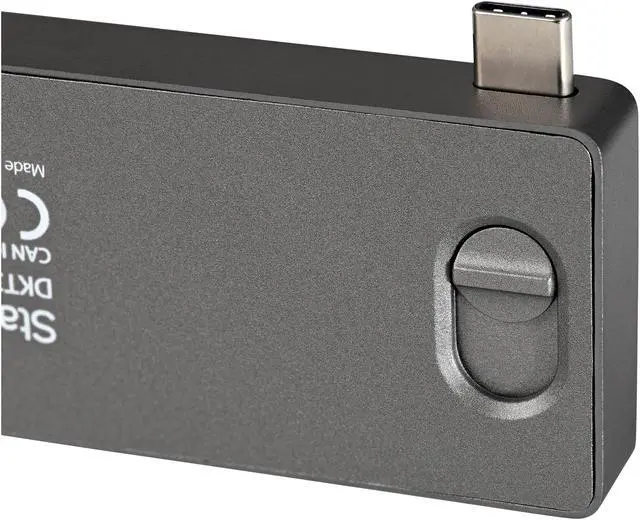 Alt view image 12 of 17 - USB C Multiport Adapter for MacBook Pro/Air, USB Type-C to 4K HDMI, 100W Power Delivery Pass-through Charging, SD/MicroSD Slot, 2-Port USB 3.0 Hub, Portable USB-C Mini Dock - Works w/ Thunderbolt 3
