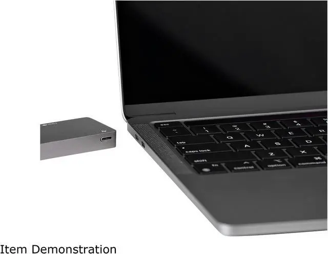Alt view image 14 of 17 - USB C Multiport Adapter for MacBook Pro/Air, USB Type-C to 4K HDMI, 100W Power Delivery Pass-through Charging, SD/MicroSD Slot, 2-Port USB 3.0 Hub, Portable USB-C Mini Dock - Works w/ Thunderbolt 3