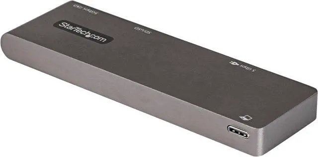 Main image of USB C Multiport Adapter for MacBook Pro/Air, USB Type-C to 4K HDMI, 100W Power Delivery Pass-through Charging, SD/MicroSD Slot, 2-Port USB 3.0 Hub, Portable USB-C Mini Dock - Works w/ Thunderbolt 3