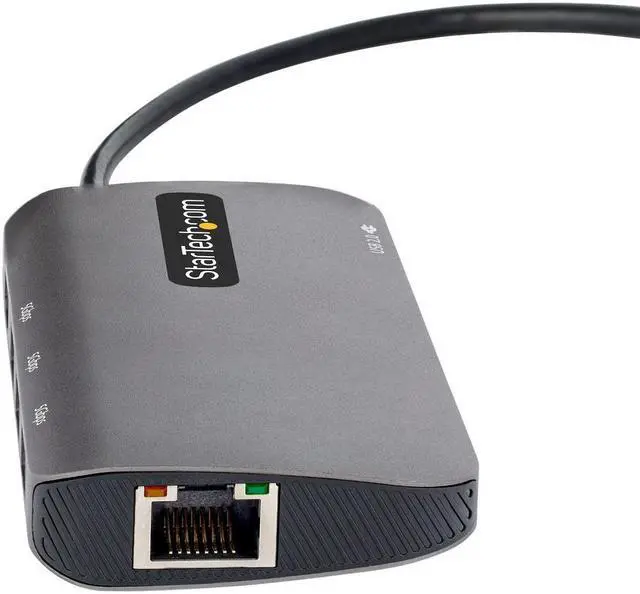 Alt view image 4 of 4 - StarTech.com 127B-USBC-MULTIPORT USB C Multiport Adapter Travel Dock