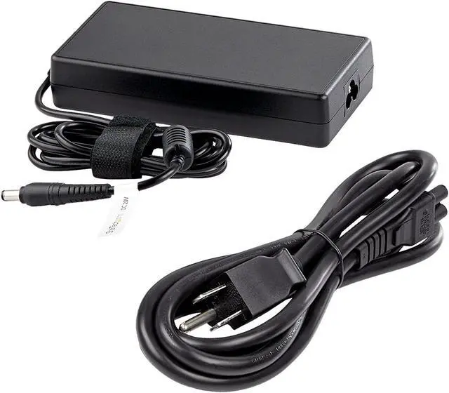 Main image of StarTech.com Replacement Universal AC/DC Power Adapter with NA Power Cord for Docking Stations DK30C2DPEP, DK30C2DPPD and DK31C3HDPD - 150W (19.5V/7.7A) 158-DOCKPOWERADAPTER