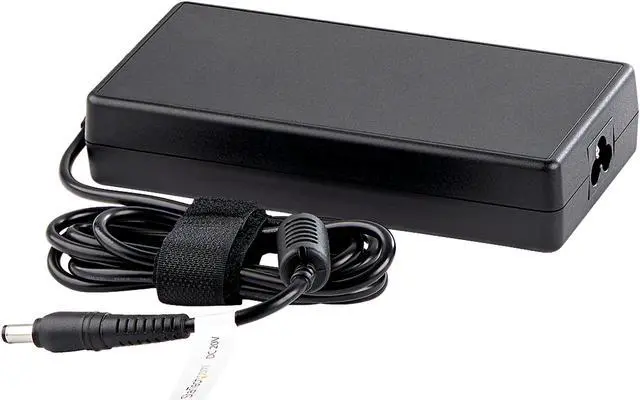 Alt view image 2 of 3 - StarTech.com Replacement Universal AC/DC Power Adapter with NA Power Cord for Docking Stations DK30C2DPEP, DK30C2DPPD and DK31C3HDPD - 150W (19.5V/7.7A) 158-DOCKPOWERADAPTER