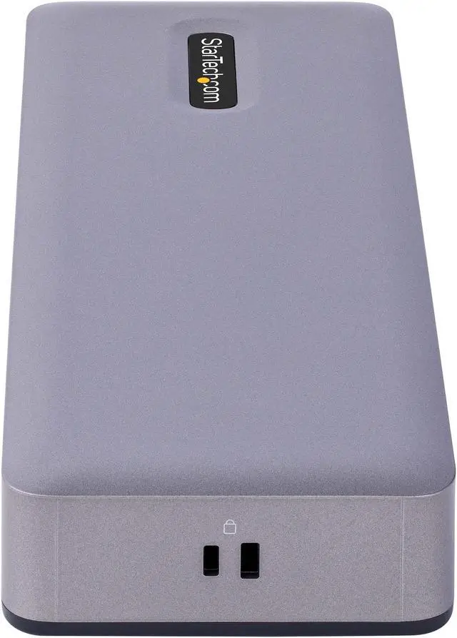 Alt view image 5 of 7 - StarTech.com USB-C Docking Station - Multi Monitor HDMI/DP/DP Alt Mode USB-C Dock - 3x 4K30 / 2x 4K60 - 7-Port USB Hub (DK31C3MNCR)