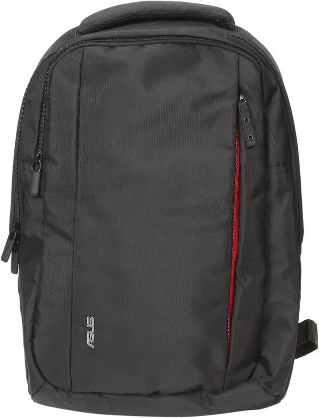 Alt view image 2 of 8 - ASUS Black 16" Matte Laptop Backpack Model 90-XB2700BP00020-