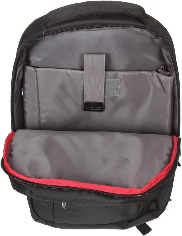 Alt view image 5 of 8 - ASUS Black 16" Matte Laptop Backpack Model 90-XB2700BP00020-