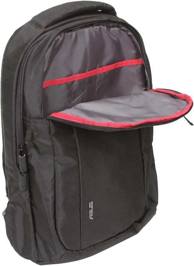 Alt view image 6 of 8 - ASUS Black 16" Matte Laptop Backpack Model 90-XB2700BP00020-